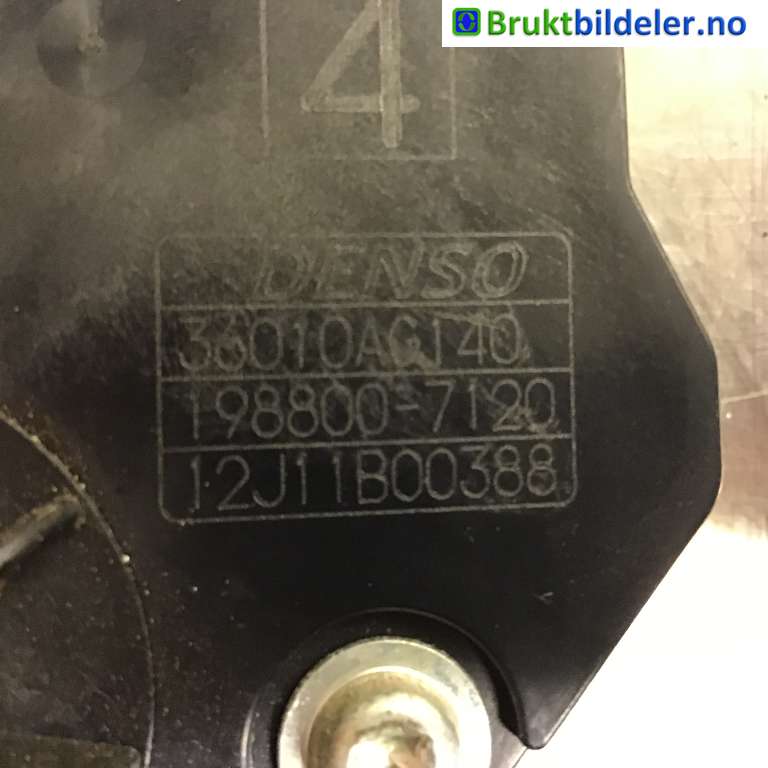 Pedal gass til Subaru Legacy 2007-2009 (Type IV, Fase 2) (SUBARU|36010AG140|198800-7120|)
