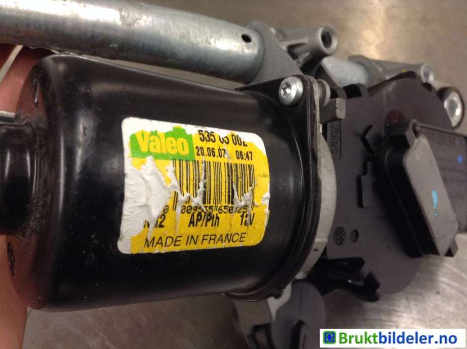 Viskermotor frontrute til Toyota Aygo 2005-2014 (Type I)  (TOYOTA|85010-0H011|53565002|)