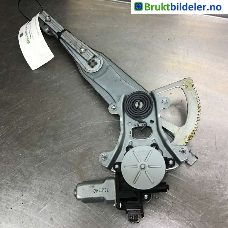 Ruteheis høyre til Subaru Legacy 2007-2009 (Type IV, Fase 2)  (SUBARU|61222AG001|)