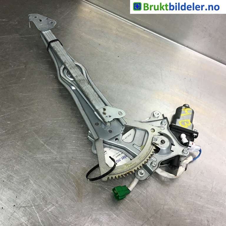 Ruteheis høyre til Subaru Legacy, 2007-2009 (Type IV, Fase 2)  (SUBARU|62222AG001)