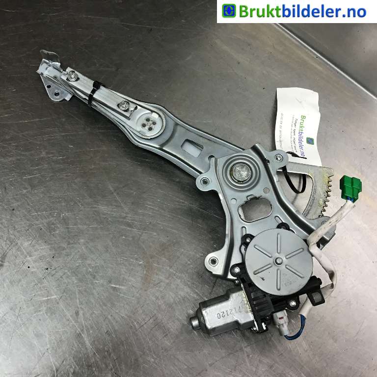 Ruteheis høyre til Subaru Legacy 2007-2009 (Type IV, Fase 2)  (SUBARU|62222AG001|)