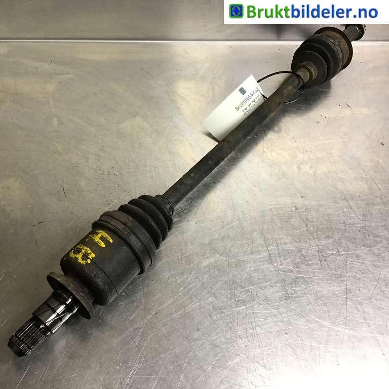 Drivaksel venstre bak til Subaru Legacy, 2007-2009 (Type IV, Fase 2)  (SUBARU|28421AG011)