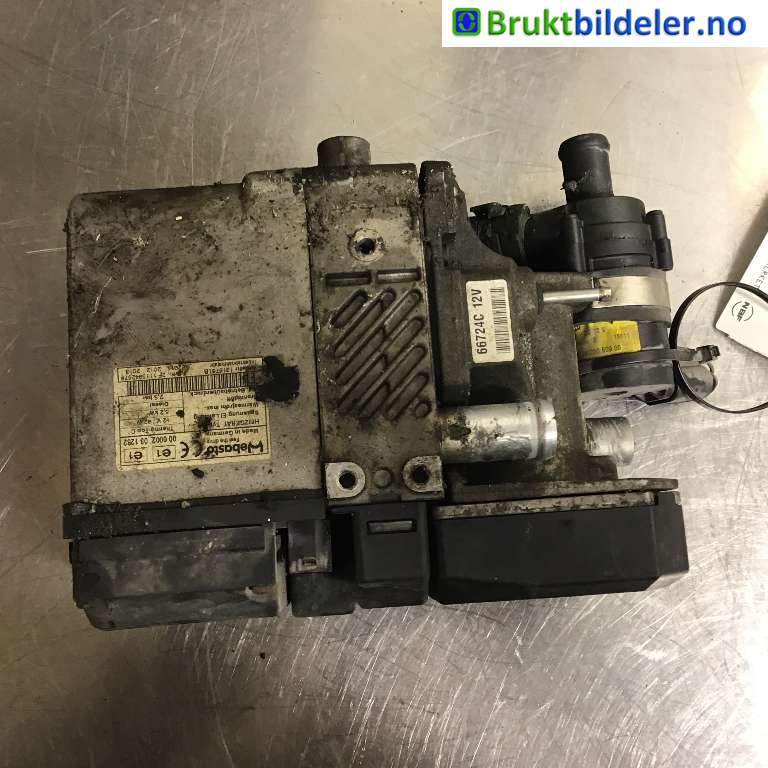 Dieselvarmer til Subaru Legacy 2007-2009 (Type IV, Fase 2) (SUBARU||00 0002 03 1282)