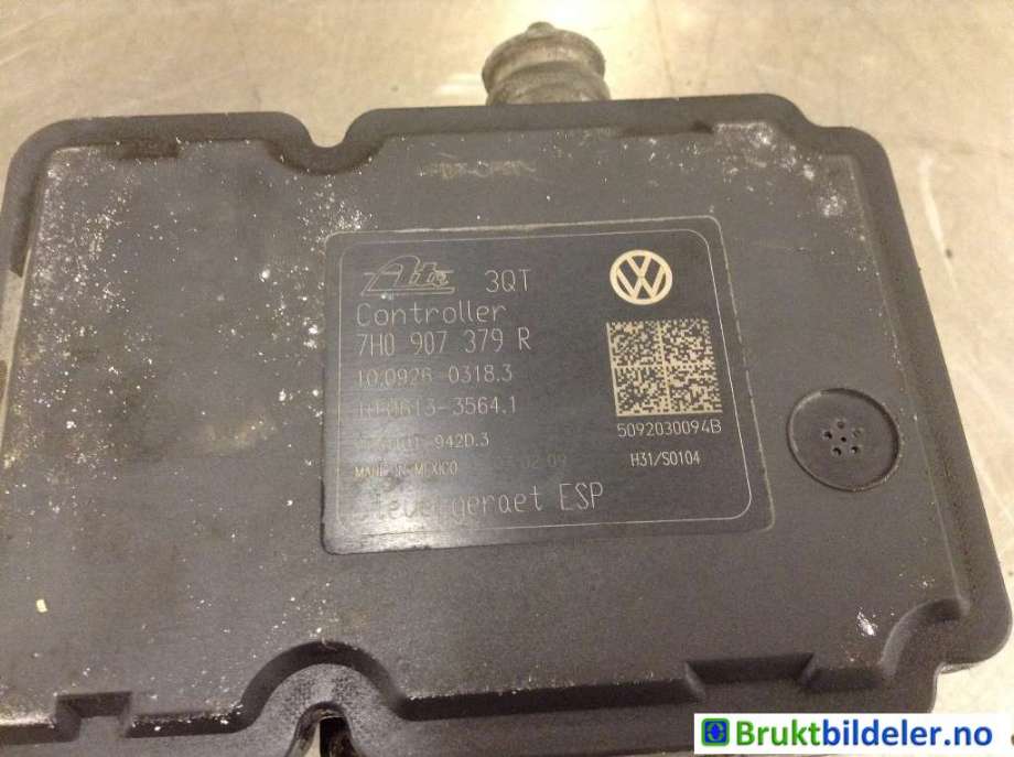 ABS sentral til VW Transporter / Caravelle 2009-2015 (Fase 2) (T5) (T5) (VOLKSWAGEN|7H0 907 379 R|10.0212-0141.4|7H0 614 517 B)