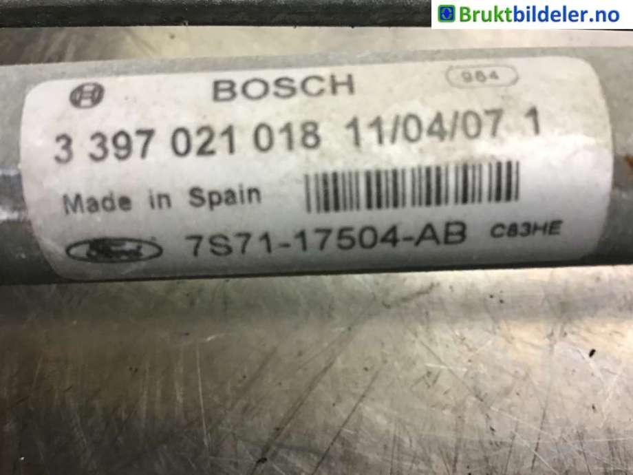 Viskeroverføring til Ford Mondeo 2007-2010 (Type IV, Fase 1) (FORD|7S71-17504 AB|3 397 021 018|----------)