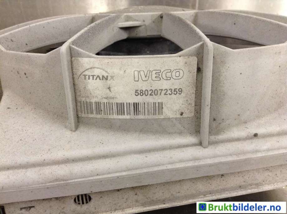 Oljekjøler til Iveco Daily 2014-->> (Type VI)  (IVECO|5802072359|)