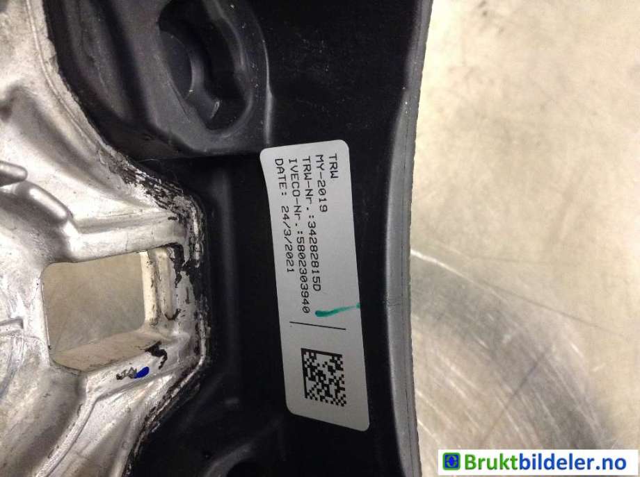 Ratt til Iveco Daily 2014-->> (Type VI)  (IVECO|5802303940|34282815D|)
