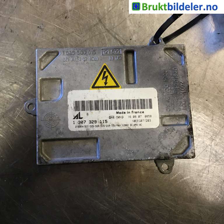 Styreenhet xenon/ballast til Audi A4, 2004-2008 (Type III) (B7) (B7) (AUDI|8E0 907 391 B)