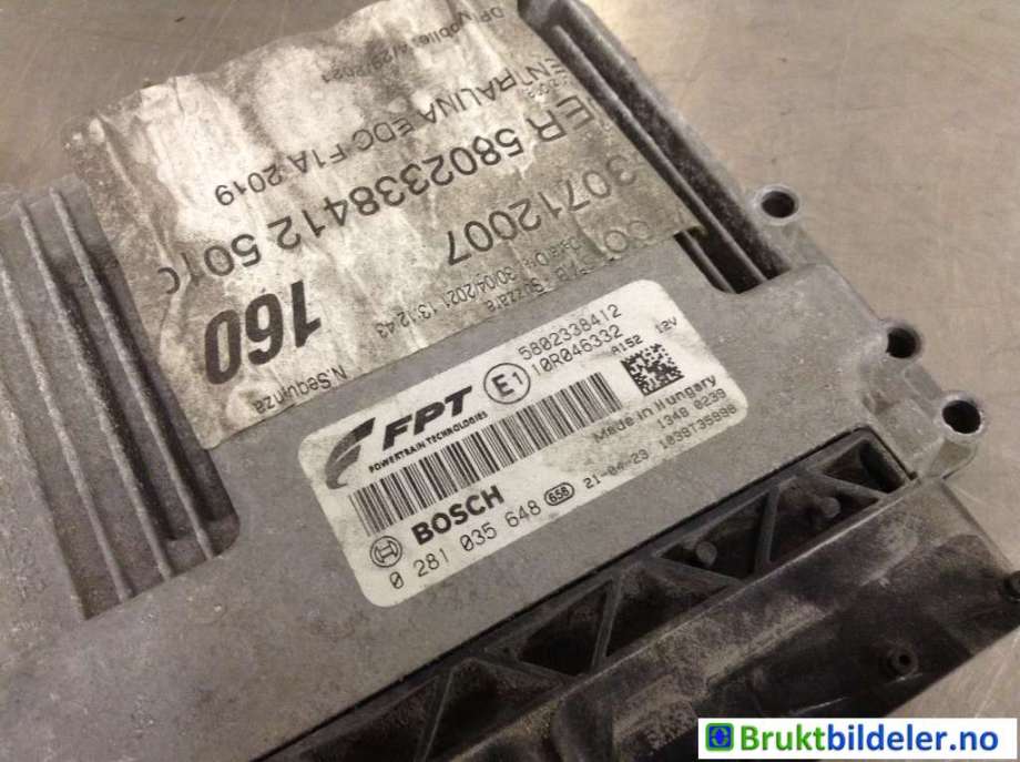 Styreenhet motor til Iveco Daily 2014-->> (Type VI)  (IVECO|5802338412|0 281 035 648|)
