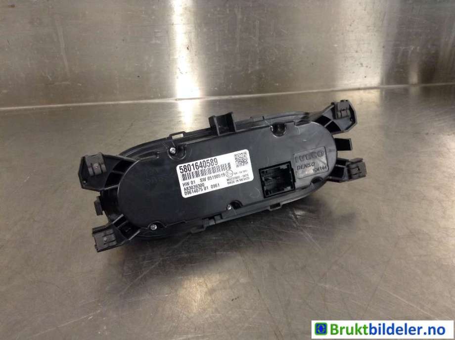 Varmeapparat betjening til Iveco Daily 2014-->> (Type VI) (IVECO|5801640589|MX23700-5474|42582644)