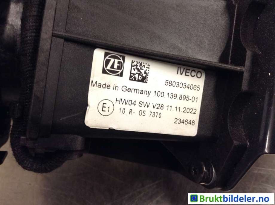 Girstang/girvelger automat til Iveco Daily 2014-->> (Type VI)  (IVECO|5803034065|)