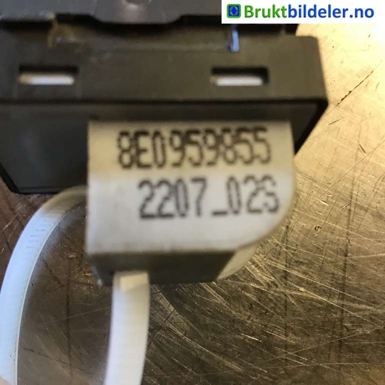 Bryter ruteheis til Audi A4 2004-2008 (Type III) (B7) (B7) (AUDI|8E0959855|)