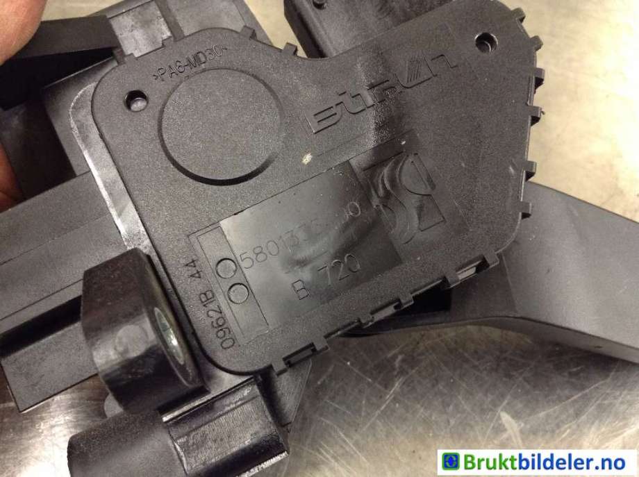 Pedal gass til Iveco Daily 2014-->> (Type VI)  (IVECO|5801333490|)