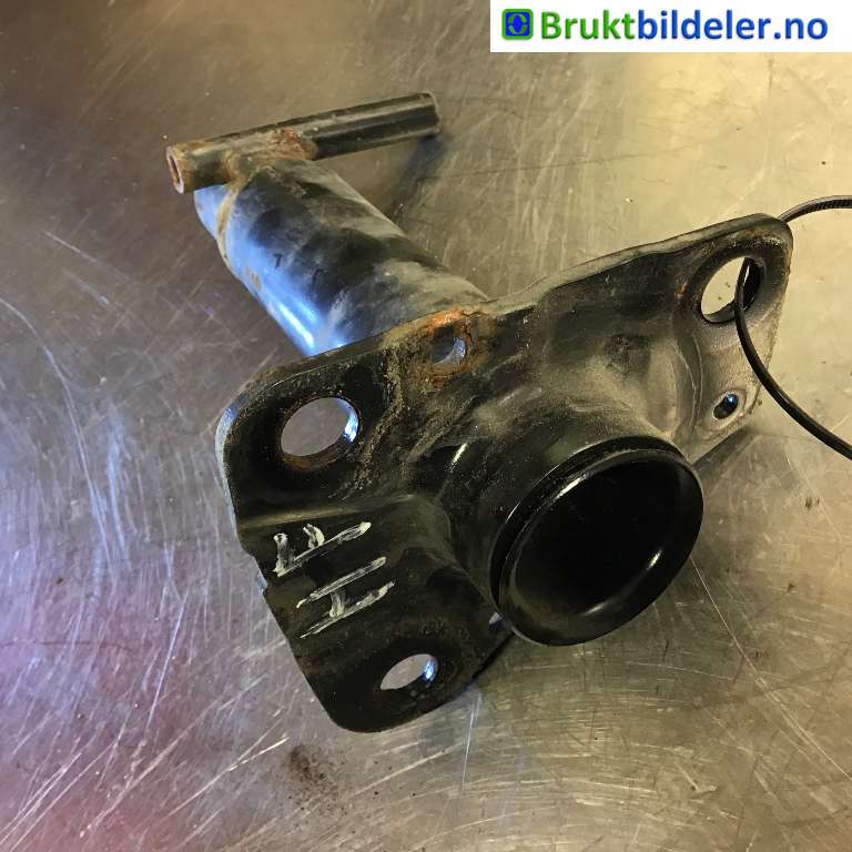 Støtfangerdemper foran til Audi A4 2004-2008 (Type III) (B7) (B7) (AUDI|8E0 807 134 C|)