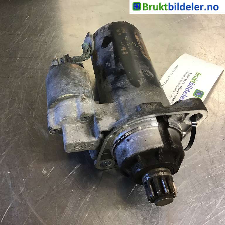Starter diesel til Škoda Yeti, 2009-2013 (Fase 1)  (SKODA|02M 911 024 X)
