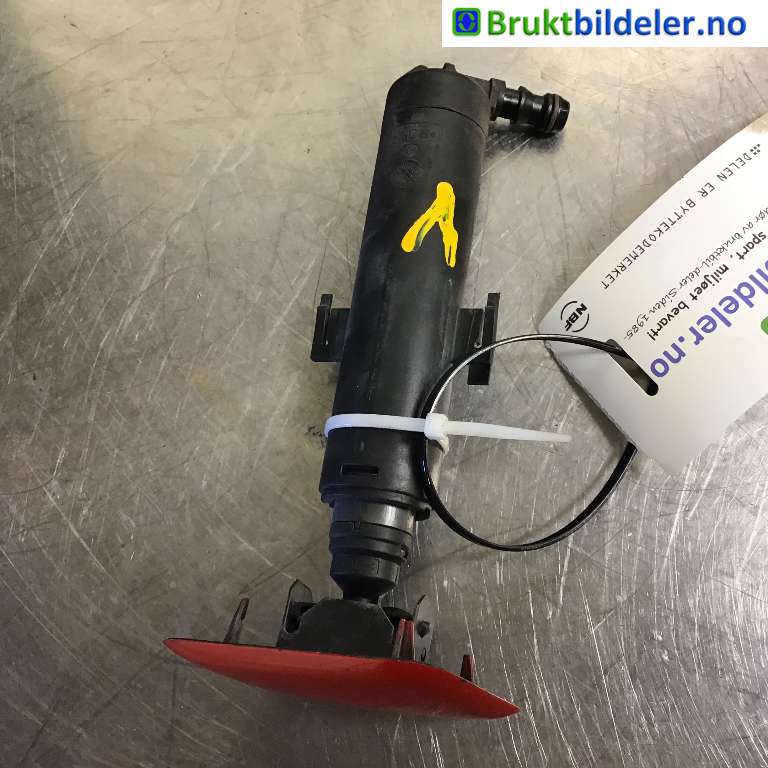 Spylertank foran til Škoda Yeti 2009-2013 (Fase 1) (SKODA|5L0 955 966|)