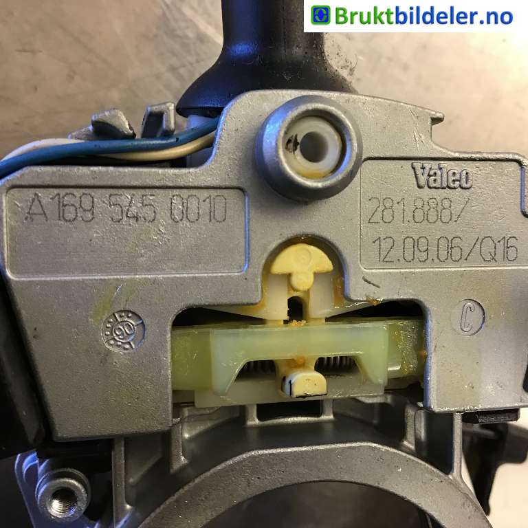 Bryter lys til Mercedes B-Klasse 2005-2008 (Fase 1) (W245) (W245) (MERCEDES|A 169 545 00 10|281 888|)