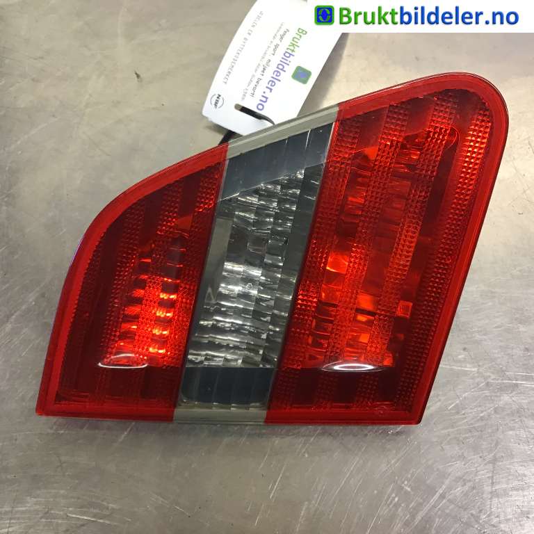 Baklykt venstre indre til Mercedes B-Klasse, 2005-2008 (Fase 1) (W245) (W245) (MERCEDES|A 169 820 15 64)