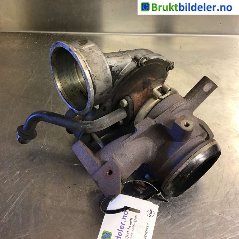 Turbo til Mercedes B-Klasse, 2005-2008 (Fase 1) (W245) (W245) (MERCEDES|A 640 090 17 80)