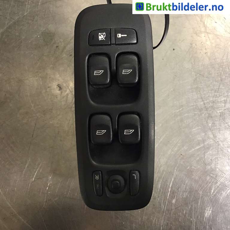 Bryter ruteheis til Volvo V70, 2005-2007 (Type II, Fase 2)  (VOLVO|09193383)