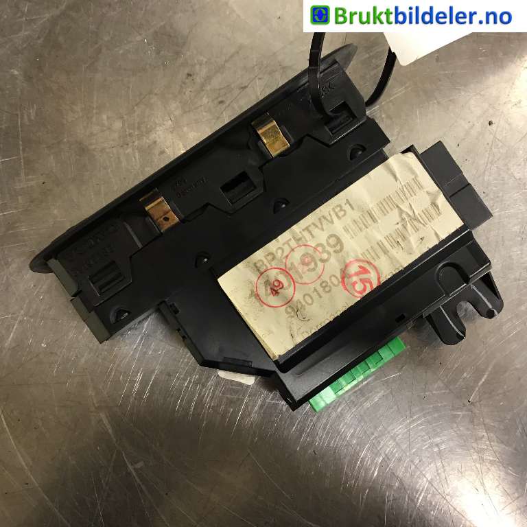 Bryter ruteheis til Volvo V70 2005-2007 (Type II, Fase 2)  (VOLVO|09193383|9401804|)