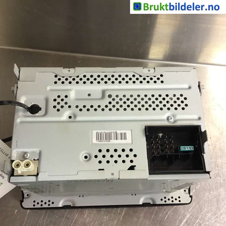 Bilstereo til Škoda Yeti 2009-2013 (Fase 1) (SKODA|1Z0 035 161 G|)