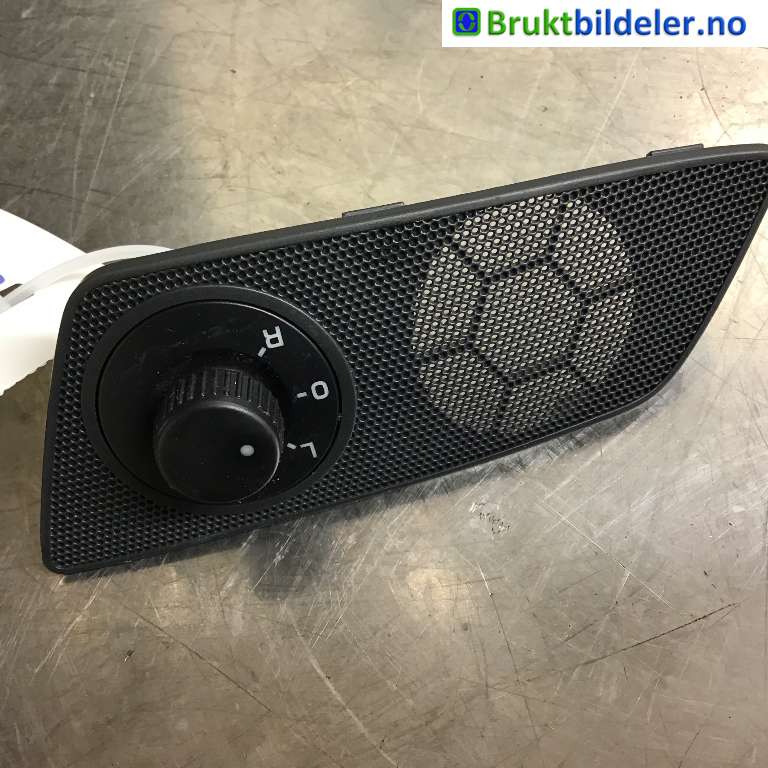 Bryter speil til Škoda Yeti, 2009-2013 (Fase 1)  (SKODA|1Z1 959 565 E)