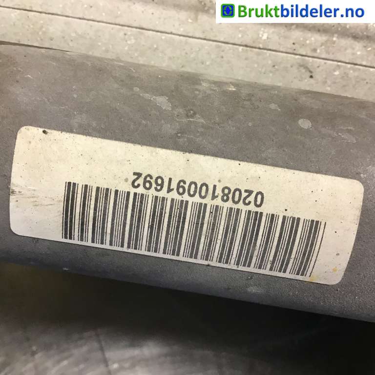 Tannstang elektrisk til Škoda Yeti 2009-2013 (Fase 1)  (SKODA|1K1 423 055 K|)