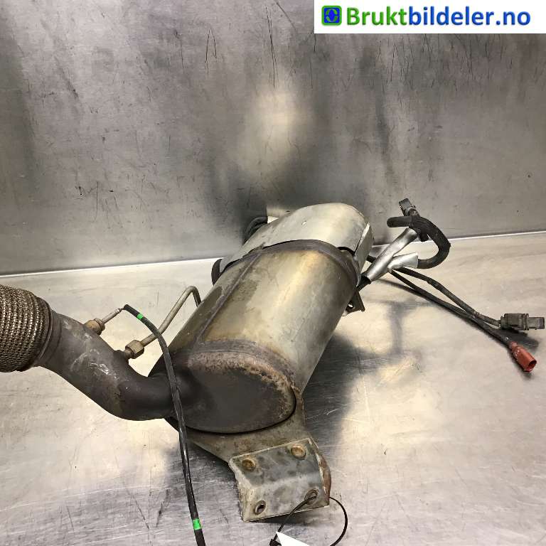 Partikkelfilter til Škoda Yeti, 2009-2013 (Fase 1)  (SKODA|1K0 131 723 P)
