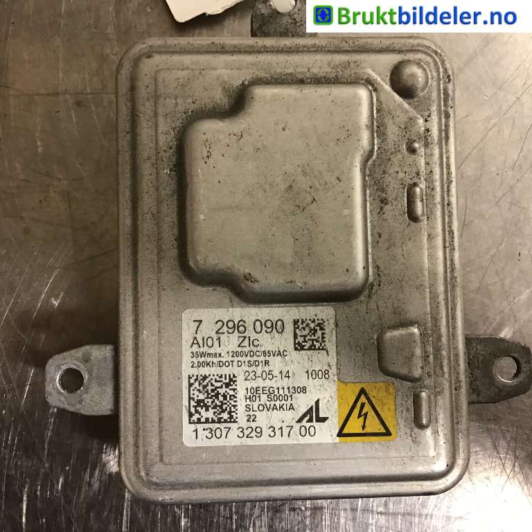 Styreenhet xenon/ballast til BMW 3-Serie 2012-2018 (F30/F31/F34) (F30/F31/F34) (BMW|63 11 7 317 408|1 307 329 317 00|7 296 090)