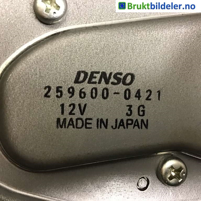 Viskermotor bakrute til Mitsubishi Outlander 2003-2006 (Type I) (MITSUBISHI|MN175258|259600-0421|)