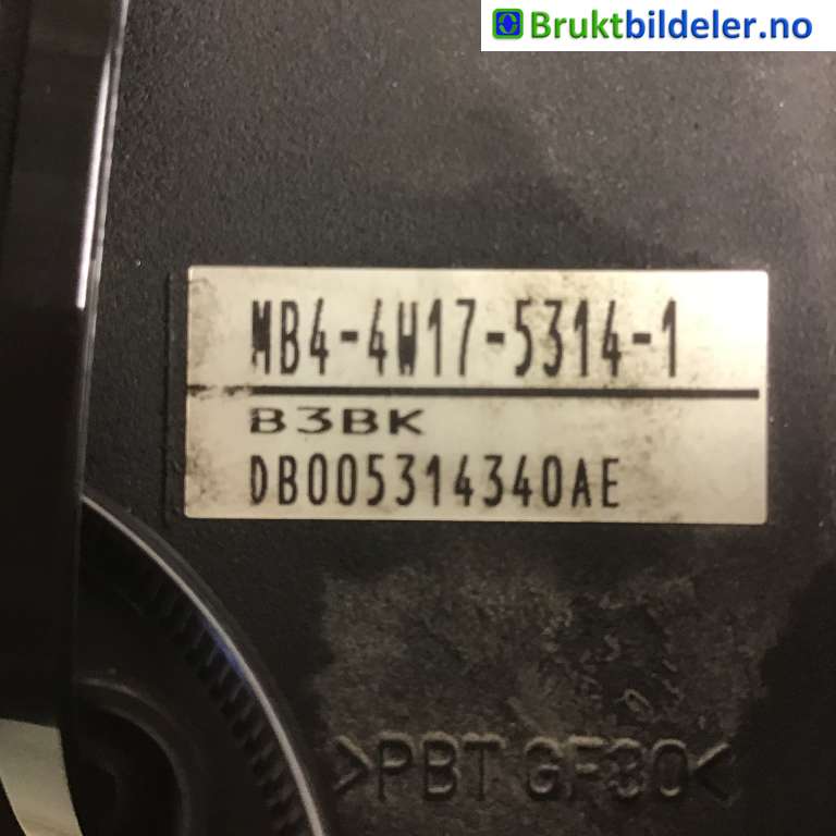 ABS sentral til Mitsubishi Outlander 2003-2006 (Type I) (MITSUBISHI|4670A006||DB005314340AE)