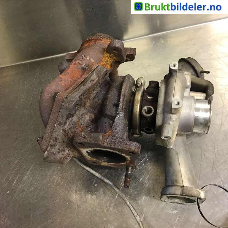 Turbo til Mitsubishi Outlander, 2003-2006 (Type I)  (MITSUBISHI|)