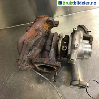 Turbo til Mitsubishi Outlander, 2003-2006 (Type I)  (MITSUBISHI|050303010|49189-04300)