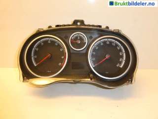 Multimedia display (MCU - Media Controller Unit) til Opel Corsa D,   (OPEL|13285375)