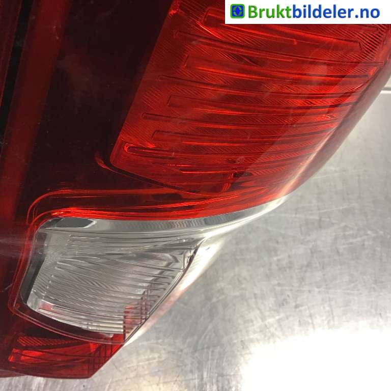 Baklykt venstre til Ford Transit Courier 2018-2023 (Type I, Fase 2)  (FORD|ET76-13405-AF|17435F/E|)