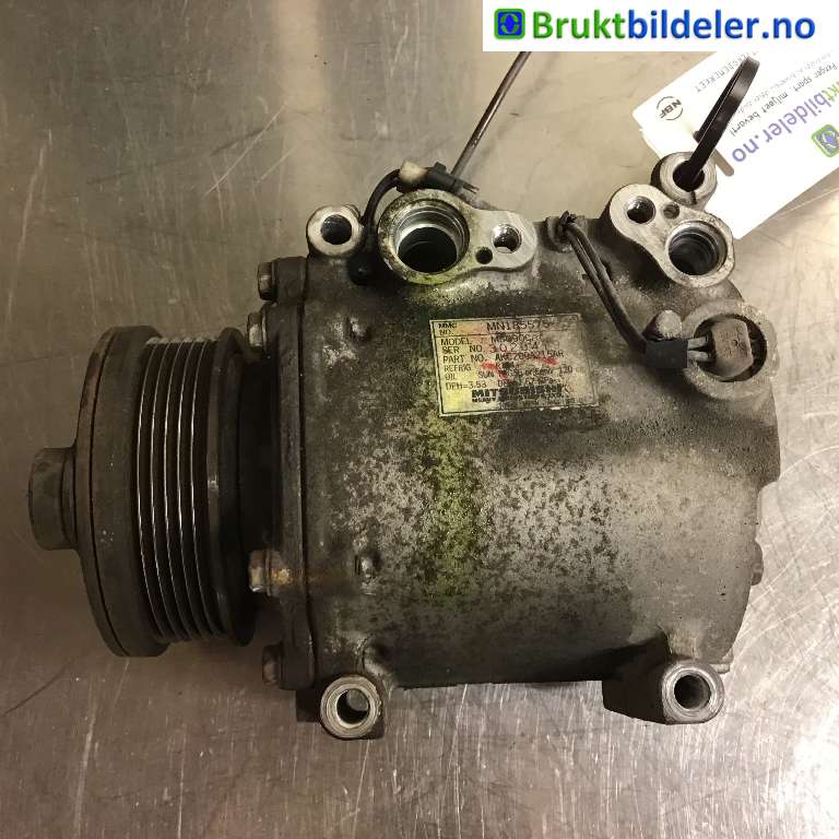 Aircondition kompressor til Mitsubishi Outlander, 2003-2006 (Type I)  (MITSUBISHI|MN185575)