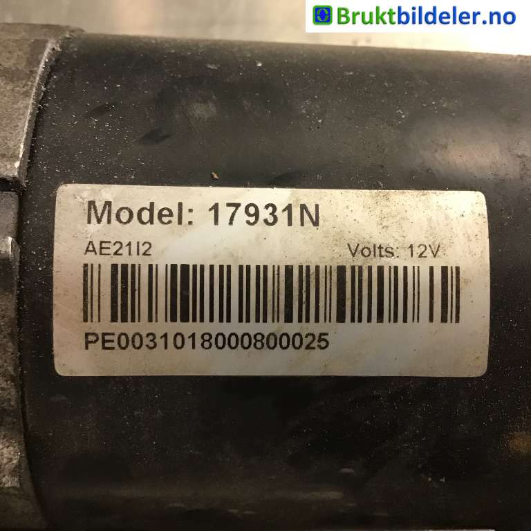 Starter til Mitsubishi Outlander 2003-2006 (Type I)  (MITSUBISHI|1810A025|17931N|)