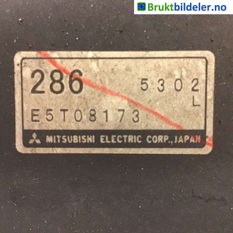 Luftmengde/luftmassemåler til Mitsubishi Outlander 2003-2006 (Type I)  (MITSUBISHI|MR988286|)