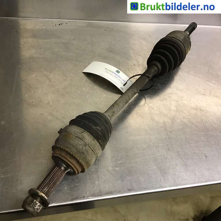 Drivaksel høyre foran til Mitsubishi Outlander, 2003-2006 (Type I)  (MITSUBISHI|MN168676)