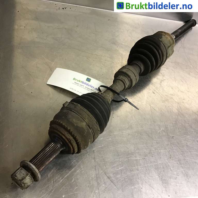 Drivaksel venstre foran til Mitsubishi Outlander, 2003-2006 (Type I)  (MITSUBISHI|3817A044)