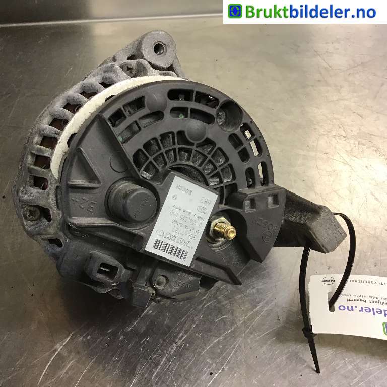Dynamo til Volvo V70 2005-2007 (Type II, Fase 2)  (VOLVO|30667787|0 124 525 060|)