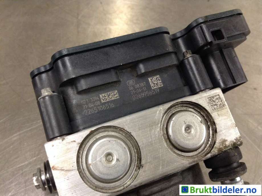 ABS sentral til Iveco Daily 2014-->> (Type VI) (IVECO|5802365326|0 265 956 519|2 265 106 516)