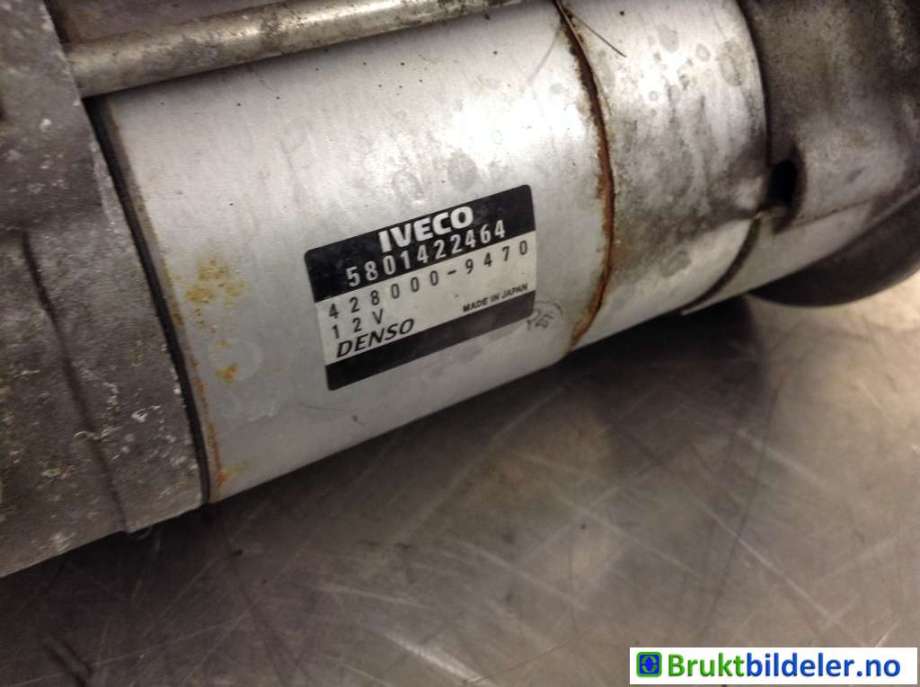 Starter diesel til Iveco Daily 2014-->> (Type VI)  (IVECO|5801422464|428000-9470|)