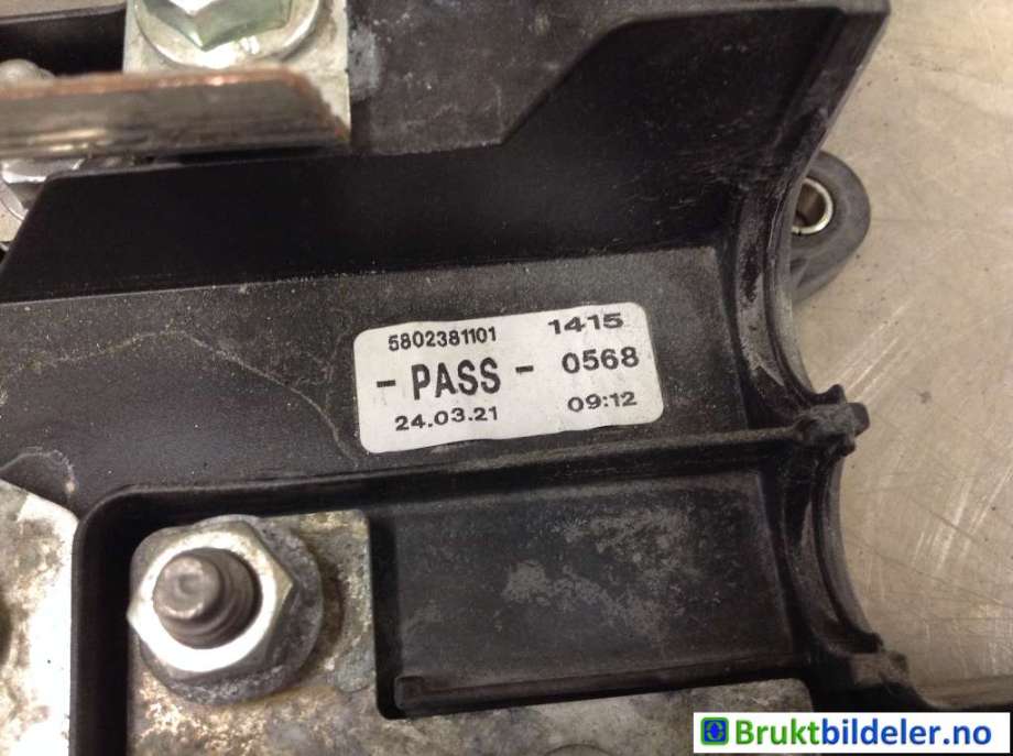 Sikringsboks til Iveco Daily 2014-->> (Type VI) (IVECO|5802381101|)