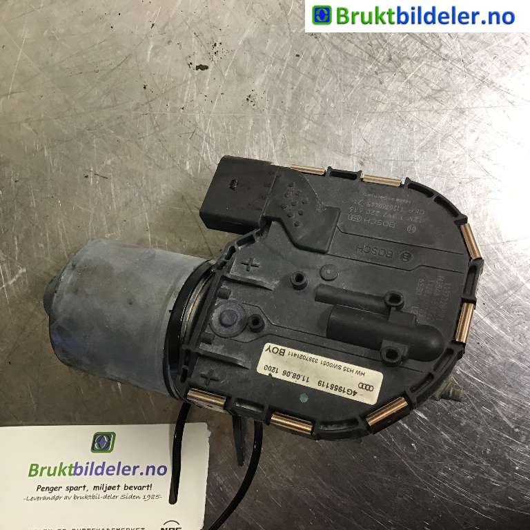 Viskermotor frontrute til Audi A6 2011-2014 (Type IV, Fase 1) (C7) (C7) (AUDI|4G1955119|1397220616|)