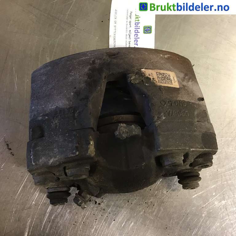 Bremsecaliper høyre foran til Audi A6 2011-2014 (Type IV, Fase 1) (C7) (C7) (AUDI|4G0 615 124 C|)