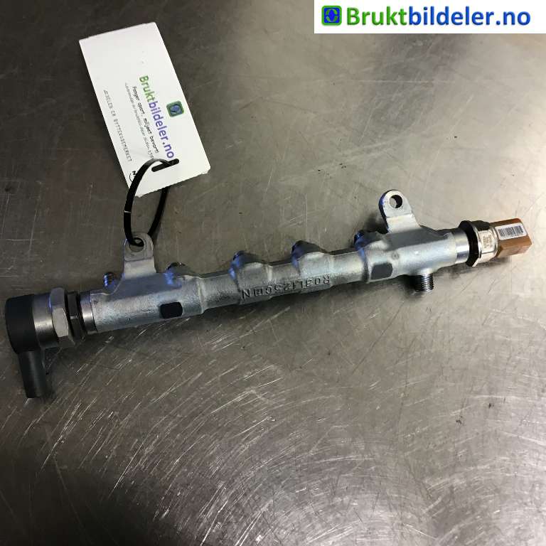 Dyseskinne (fuelrail) til Audi A6 2011-2014 (Type IV, Fase 1) (C7) (C7) (AUDI|03L 130 089 Q|)