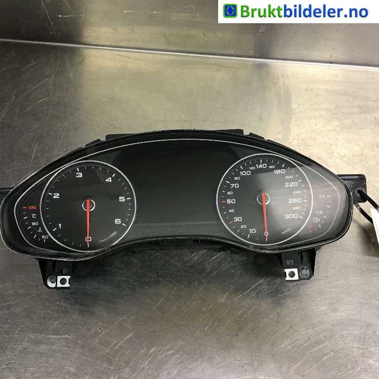 Instrumentpanel til Audi A6 2011-2014 (Type IV, Fase 1) (C7) (C7) (AUDI|4G8 920 931 E|0 263 672 094|)