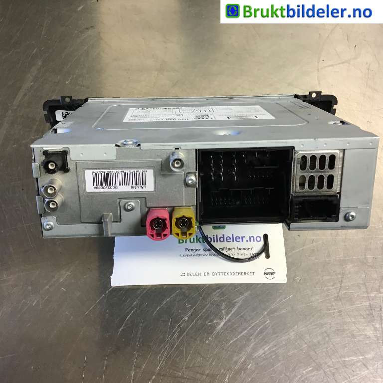 Bilstereo til Audi A6 2011-2014 (Type IV, Fase 1) (C7) (C7) (AUDI|4G0 035 192 E|28303477|)